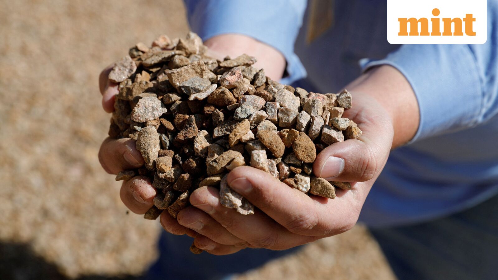 China holds nearly 40% of the global rare-earth mineral reserves while producing almost 70% of the world's output.