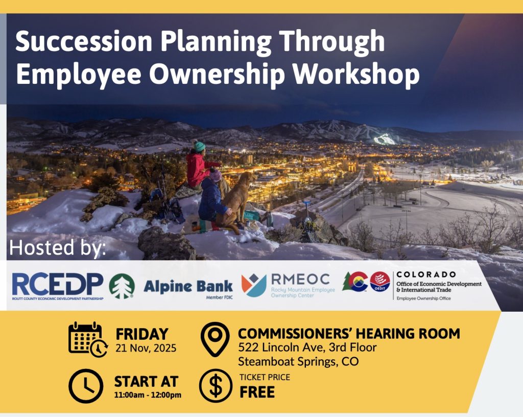 Business succession planning workshop set for Friday