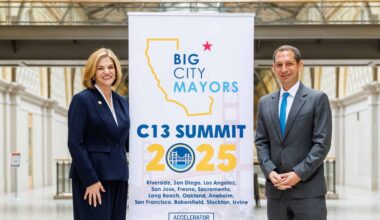 Mayor Lock Dawson Chairs California Big City Mayors at Historic San Francisco Summit