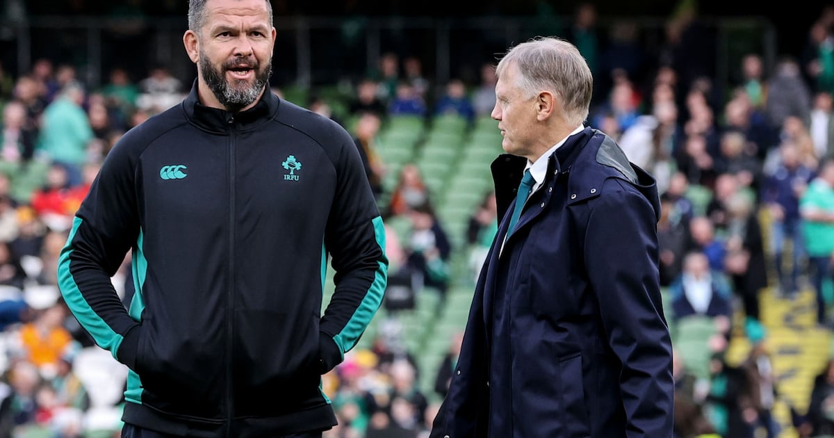 Ireland may be at a low ebb, but Australia look like all hope is lost – The Irish Times