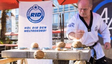 Weltrekordtag mit vier neuen Weltrekorden – das Rekord-Institut für Deutschland ...