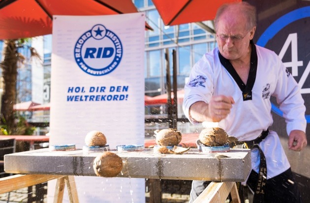 Weltrekordtag mit vier neuen Weltrekorden – das Rekord-Institut für Deutschland ...