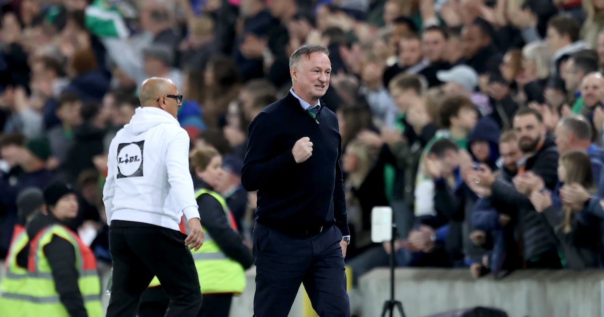 Northern Ireland should Czech in to World Cup play-offs even if Slovakia win – The Irish News