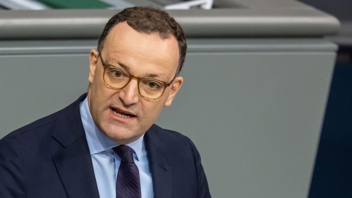 Spahn droht SPD mit Koalitionsbruch: "Werden nicht gemeinsam sterben"