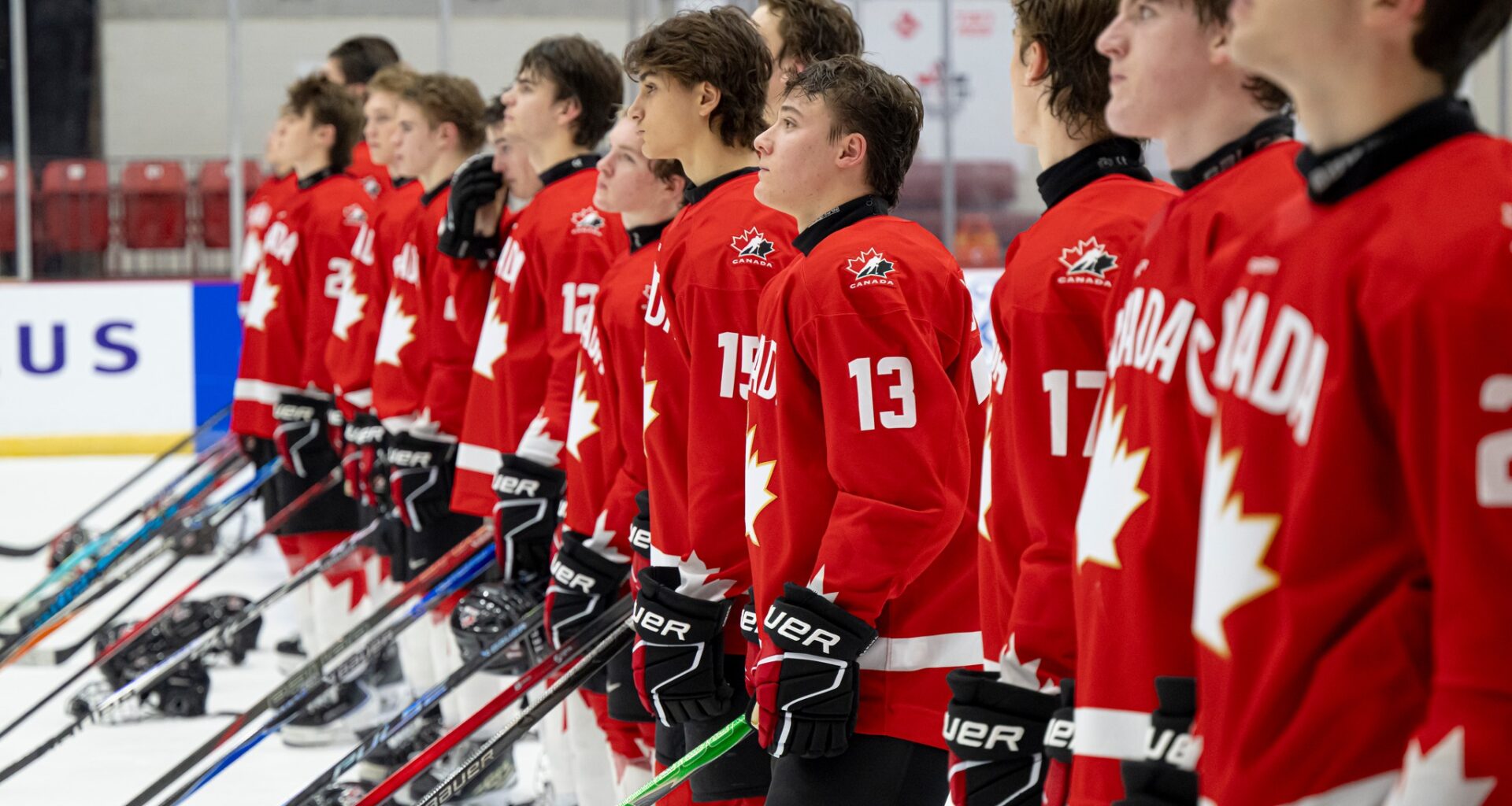 Team Canada Red and White open U17 World Challenge with wins over Finland and Sweden