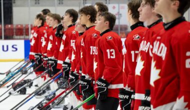 Team Canada Red and White open U17 World Challenge with wins over Finland and Sweden