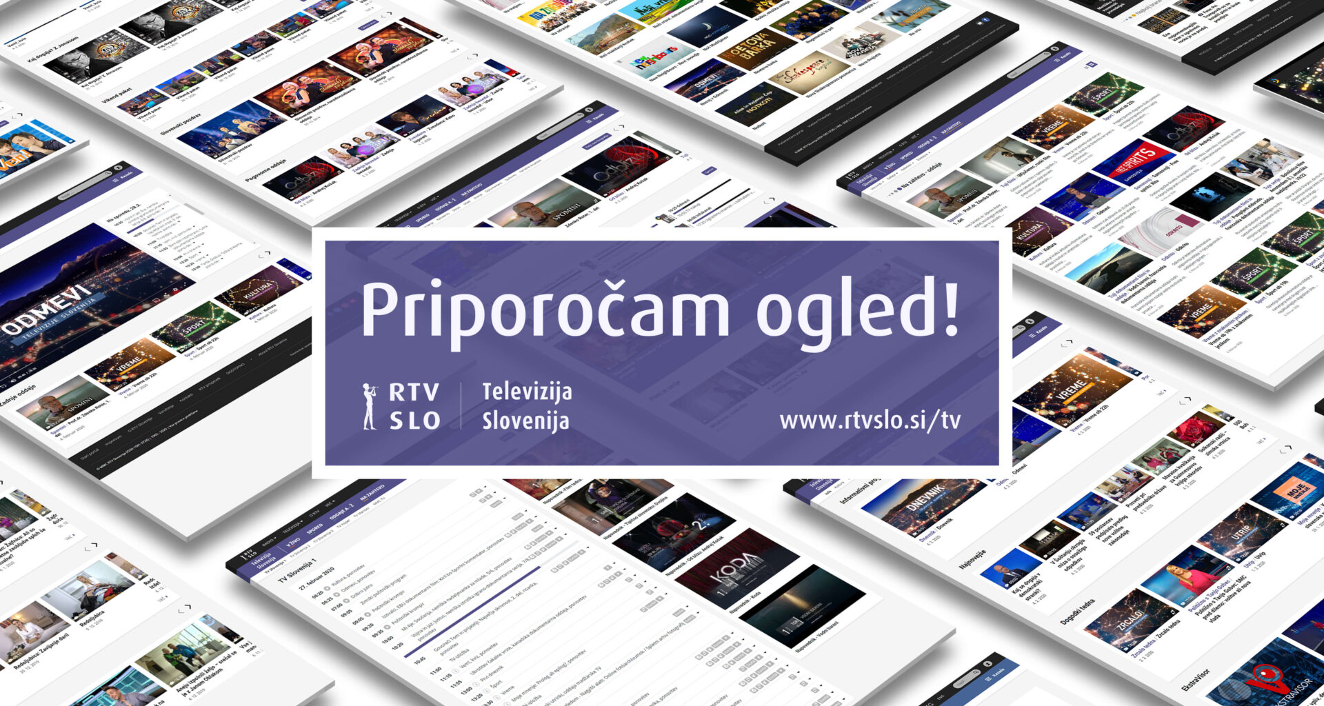 TV Spored - TV Slovenija 2