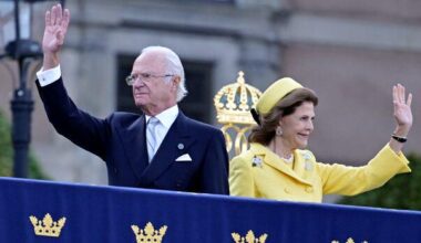 Swedish king’s visit highlights growing Canadian interest in Saab military aircraft