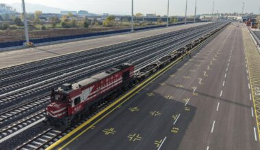 First train departs from Railport, Türkiye’s first private intermodal terminal