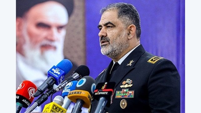 Iranian Navy Commander Outlines Future Deployment Plans