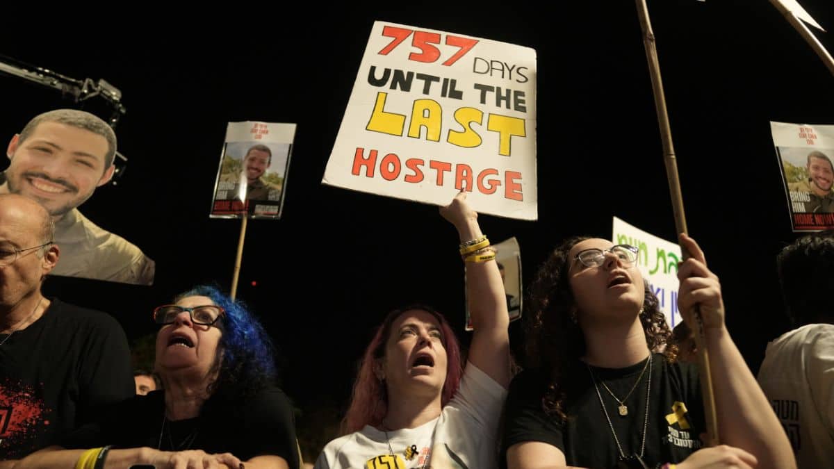 Israel receives body of one of the final four Gaza hostages – Firstpost