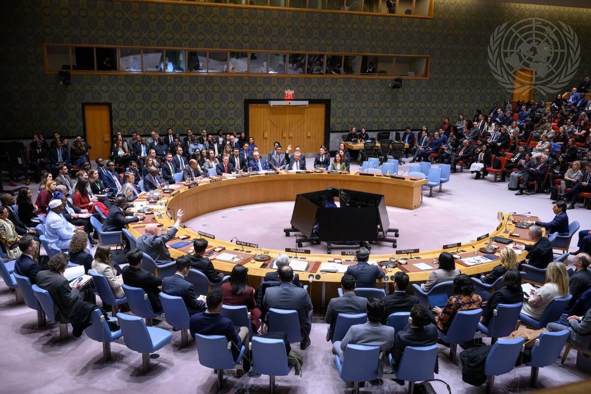 Explanation of vote by Ambassador Christina Markus Lassen, Permanent Representative of Denmark to the UN, on US resolution on Gaza