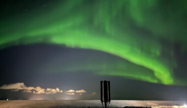 Yay, I Finally Saw The Northern Lights, But One Thing Surprised Me