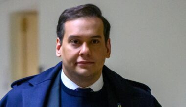 Trump-pardoned liar George Santos claims he’s fleeing NYC over Zohran Mamdani: ‘Nice knowing you’