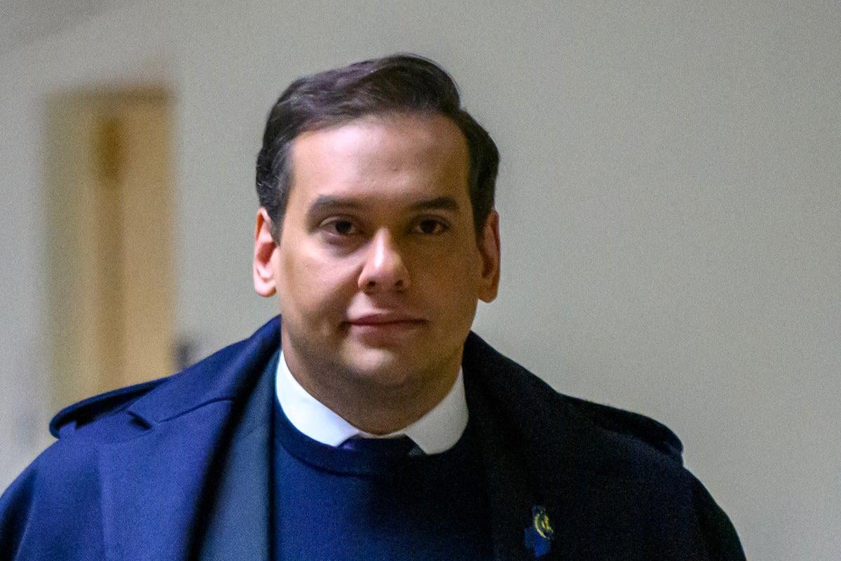 Trump-pardoned liar George Santos claims he’s fleeing NYC over Zohran Mamdani: ‘Nice knowing you’