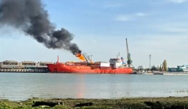 Ukraine-Russia war latest: Nato member Romania evacuates villages after Russian attack on LNG tanker