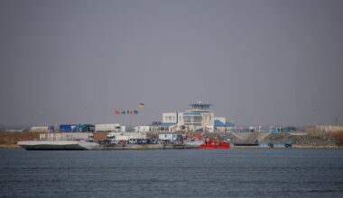 NATO member Romania finds drone fragments after Russian strikes on Ukrainian ports