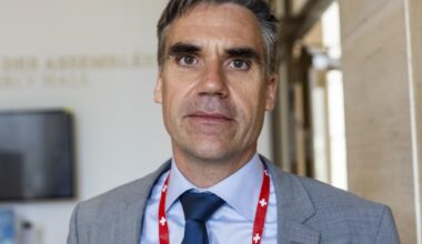 Swiss environment ambassador admits: We are heading towards 2.3-2.8 degrees of warming