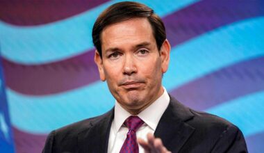 Rubio expresses concern West Bank violence could hurt Gaza peace efforts