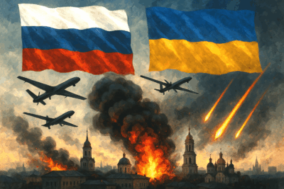Russia Escalates Pressure on Ukraine with Major Strike on Kyiv_SpecialEurasia