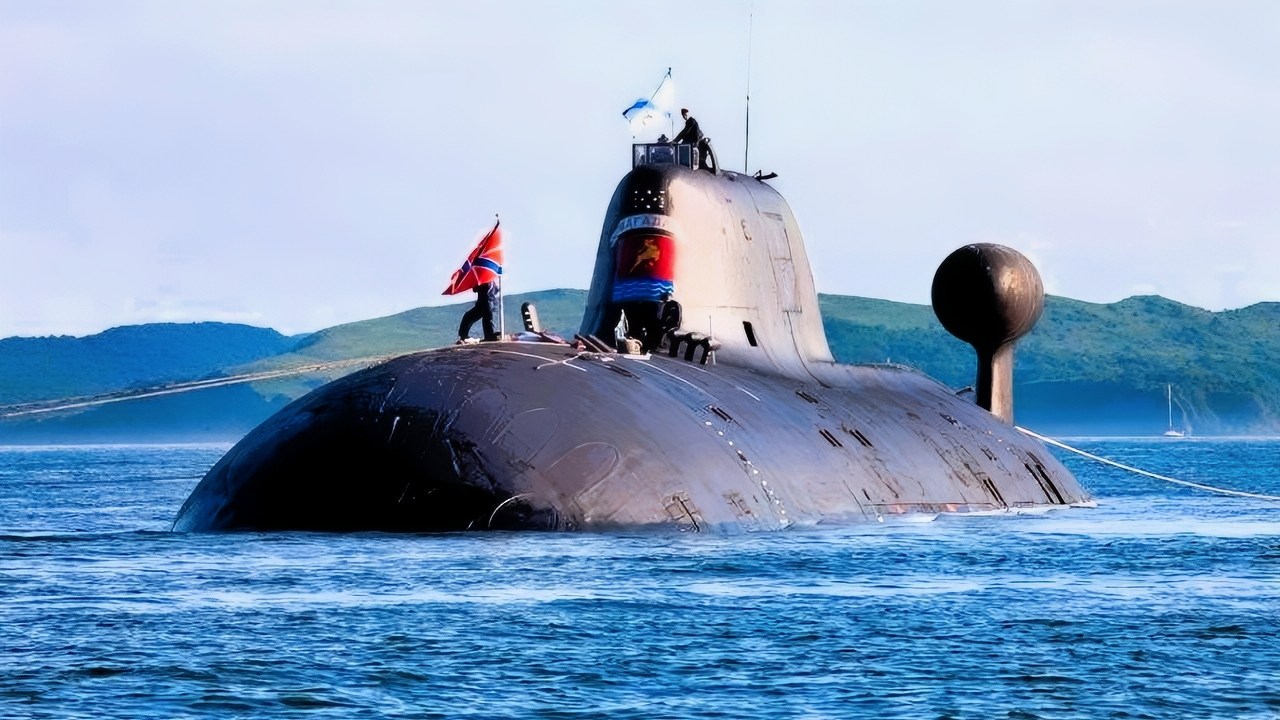 Russian Akula-Class Submarine X Screenshot Image