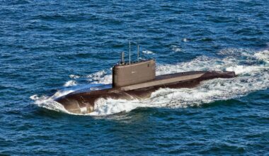 Russian Kilo-Class Submarine