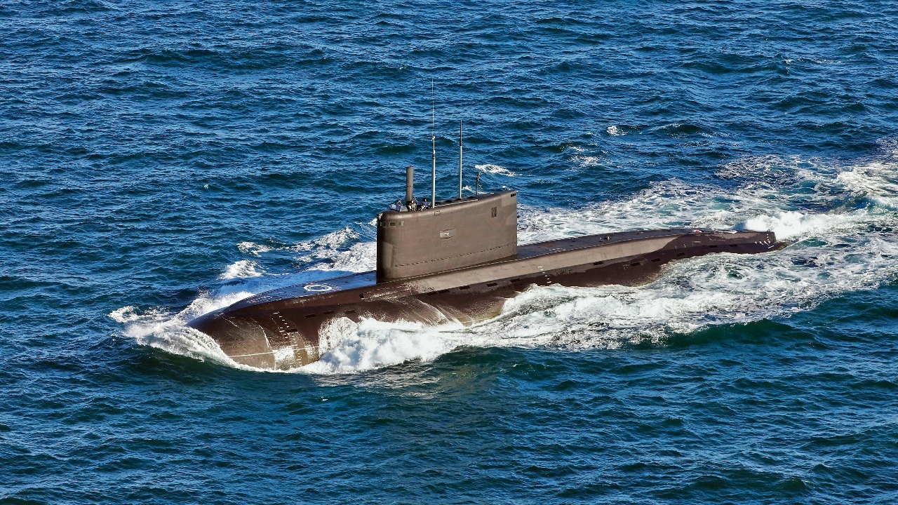 Russian Kilo-Class Submarine
