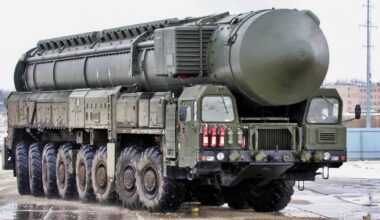 Russian Mobile ICBM Nuclear Weapons