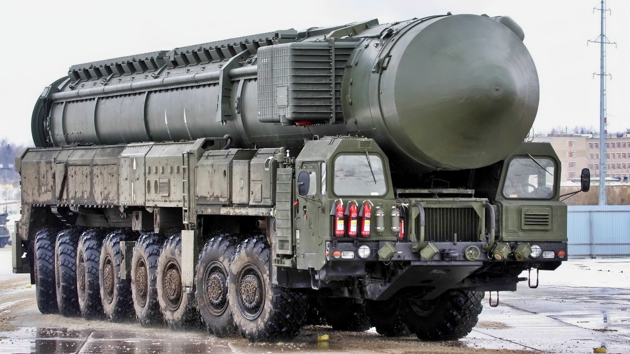 Russian Mobile ICBM Nuclear Weapons