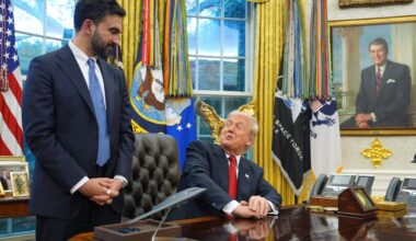 Mamdani reveals ‘weirdest’ item Trump showed him during White House visit