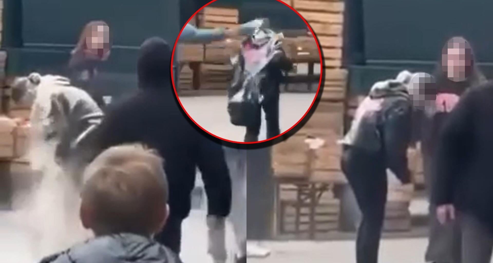 Kauno diena: Prie gimnazijos – vieša egzekucija paauglei