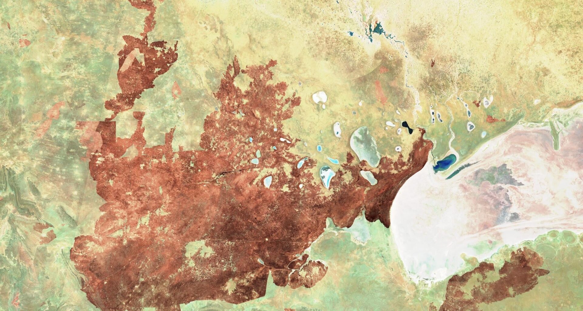 Wildfires Ravage One of Africa’s Largest Nature Reserves