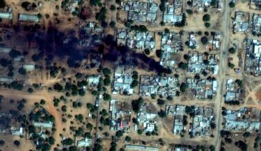 Soudan : “Le sang est visible depuis l’espace” à El-Fasher, après la prise de la ville par les FSR