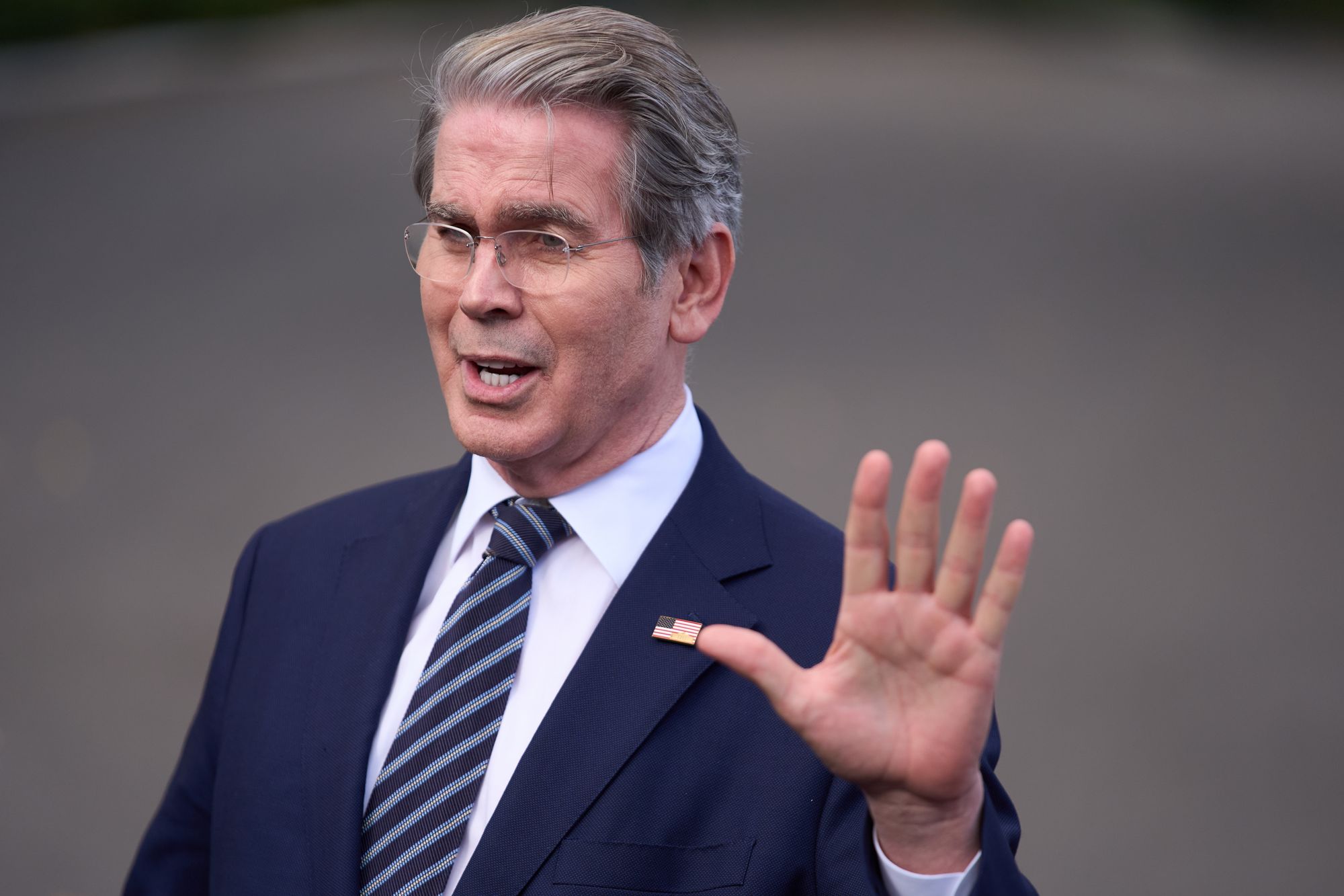 When Treasury Secretary, Scott Bessent, was asked about Trump’s proposal for checks on a Sunday politics show, he equivocated, saying that the ‘$2,000 dividend could come in lots of forms, lots of ways’