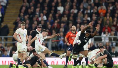 England v New Zealand live: Latest score and updates as hosts face true test of progress against All Blacks