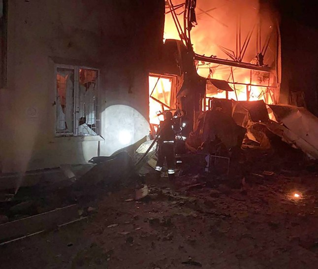 Russian terror against Ukraine overnight forced NATO to scramble warplanes after strikes on Orlovka on the border with Romania.