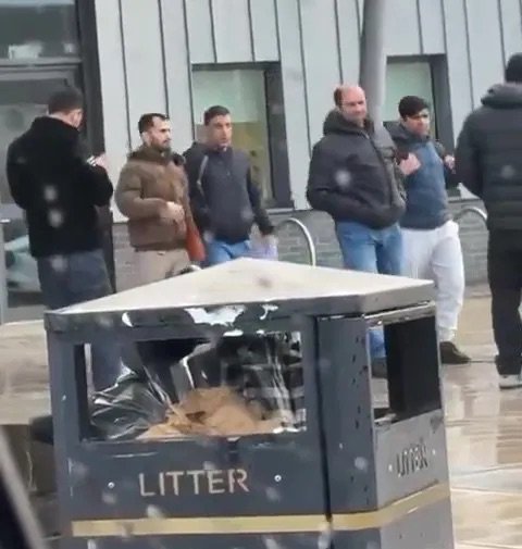 Far-right mob plans protest at migrants? English class