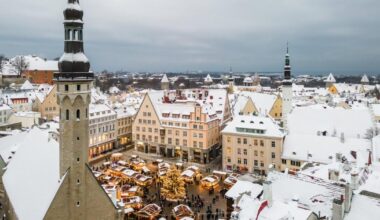 My honest review of the European Christmas market dubbed 'tacky' by its own country