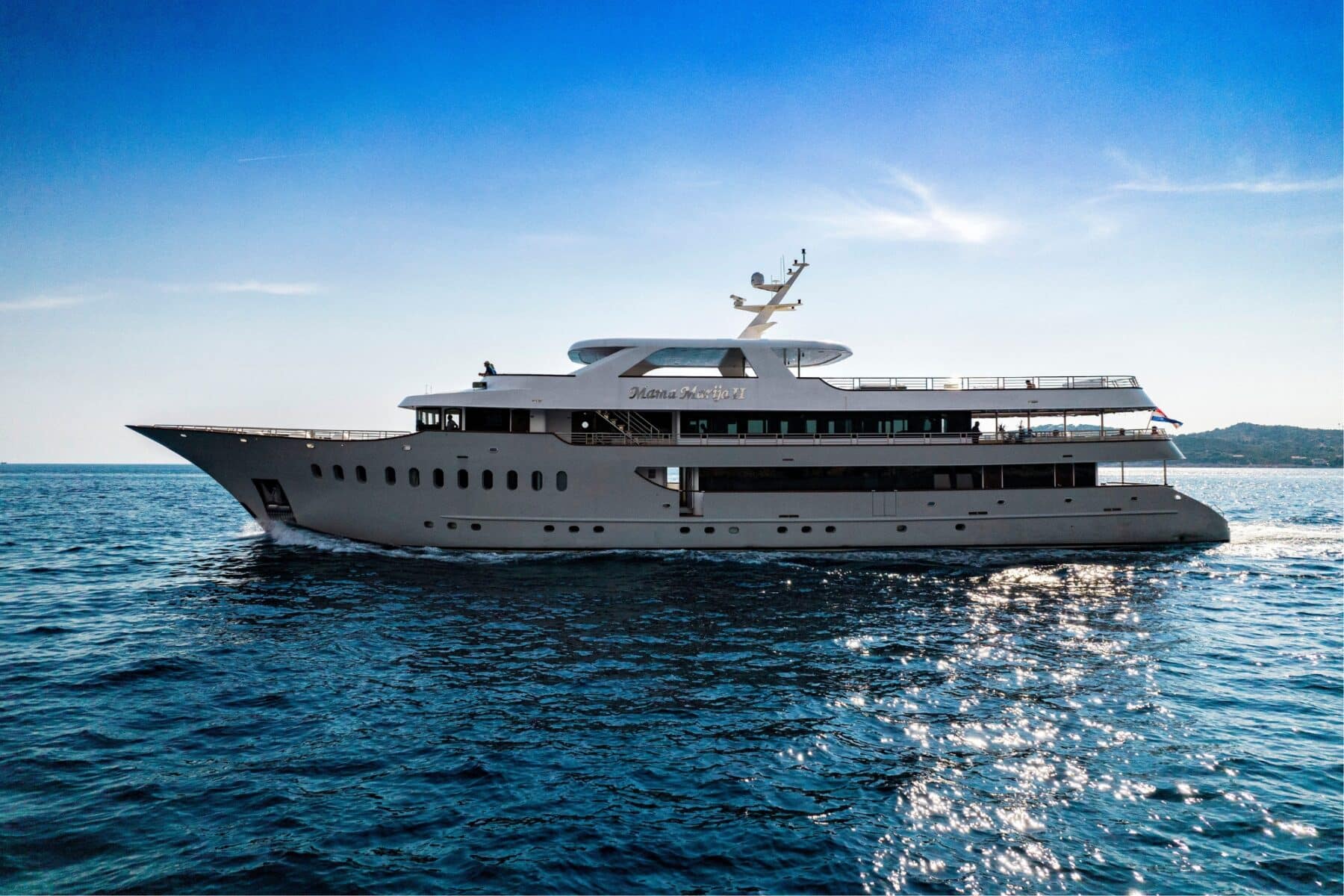 The prize includes one lower deck cabin on a 7-night small ship cruise in Croatia