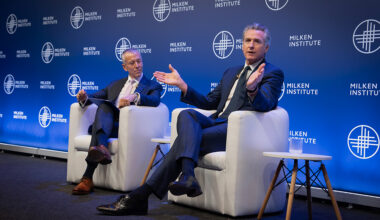 During COP30, Governor Newsom highlights subnational climate action as the defining economic opportunity of the 21st Century, while Trump sleeps