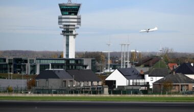 Des drones survolent Brussels Airport : le trafic aérien reprend progressivement - La Libre.be