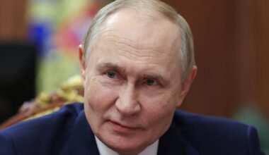 Putin, 73, Spotted ‘In Pain’ With Sickly Shriveled Hand