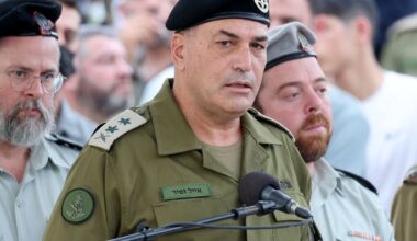 Conflit israélo-palestinien : les sanctions militaires tombent en Israël, plusieurs généraux israéliens limogés