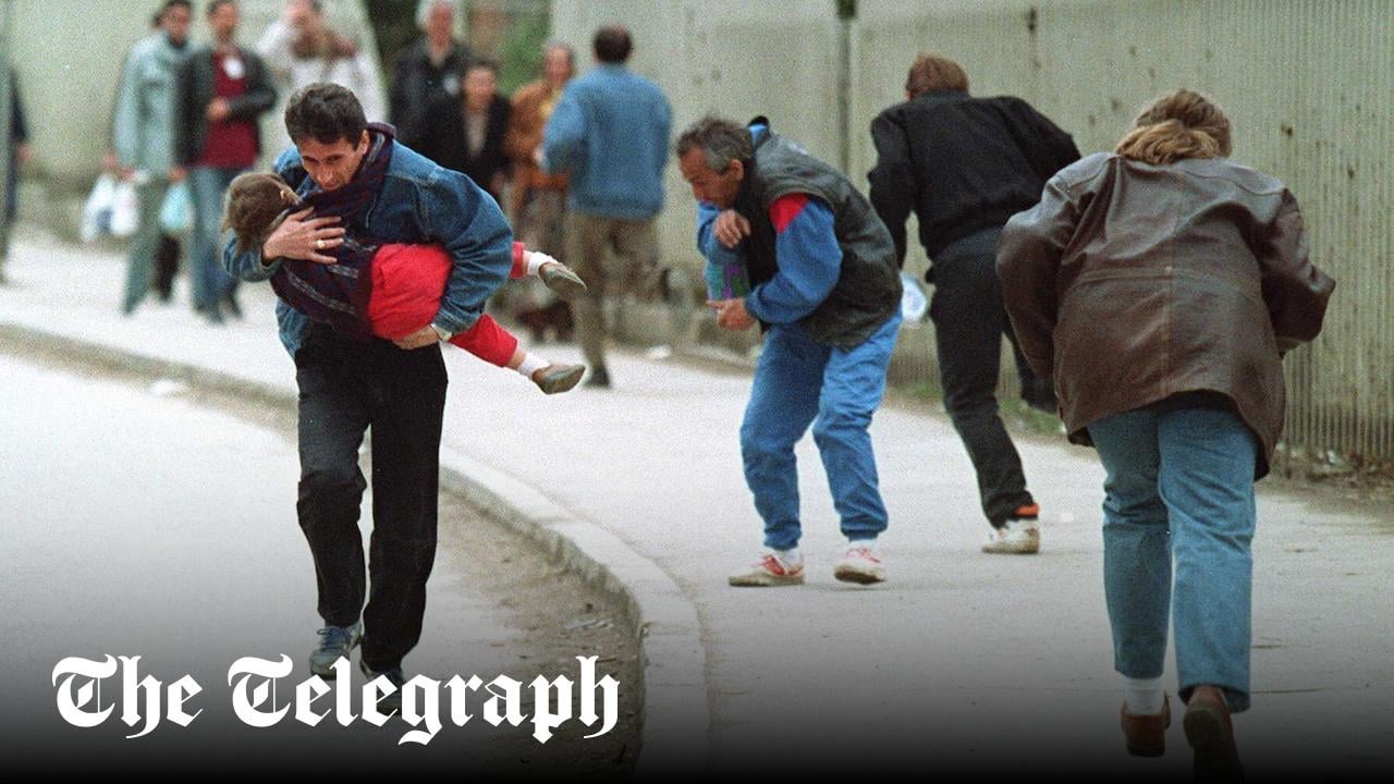 Wealthy foreigners ‘paid for weekend safaris to kill civilians’ during siege of Sarajevo