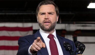 Vance’s Bestie Outs His Plans to Run for Presidency in 2028