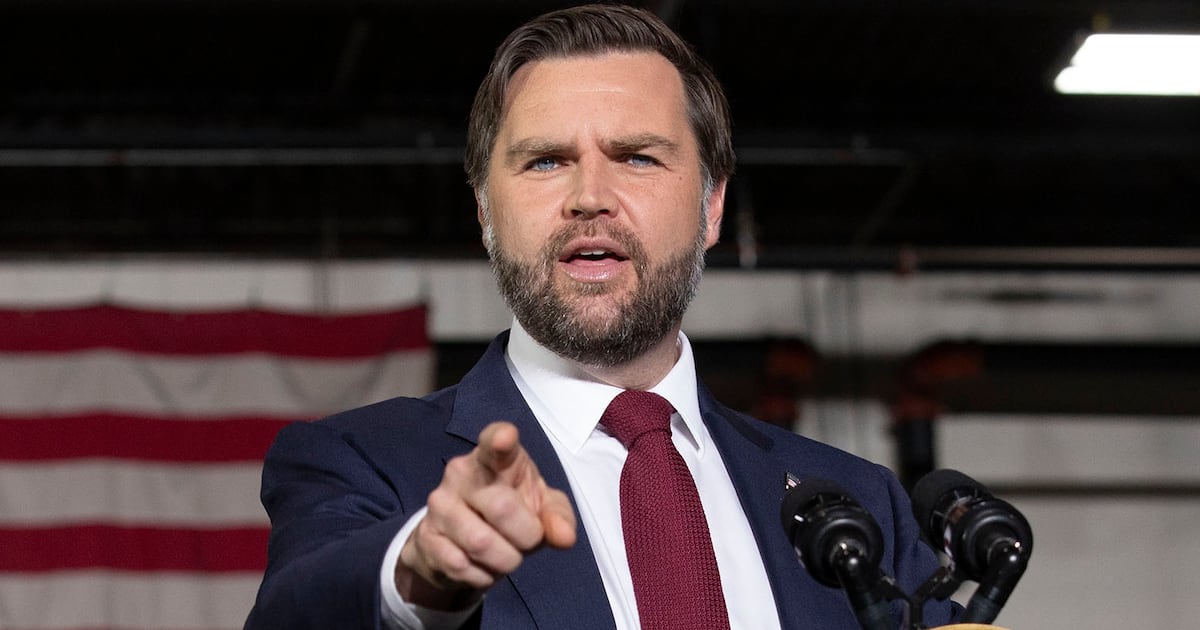 Vance’s Bestie Outs His Plans to Run for Presidency in 2028