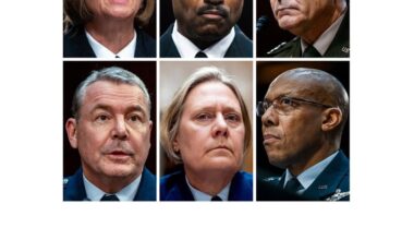 Hegseth Is Purging Military Leaders With Little Explanation