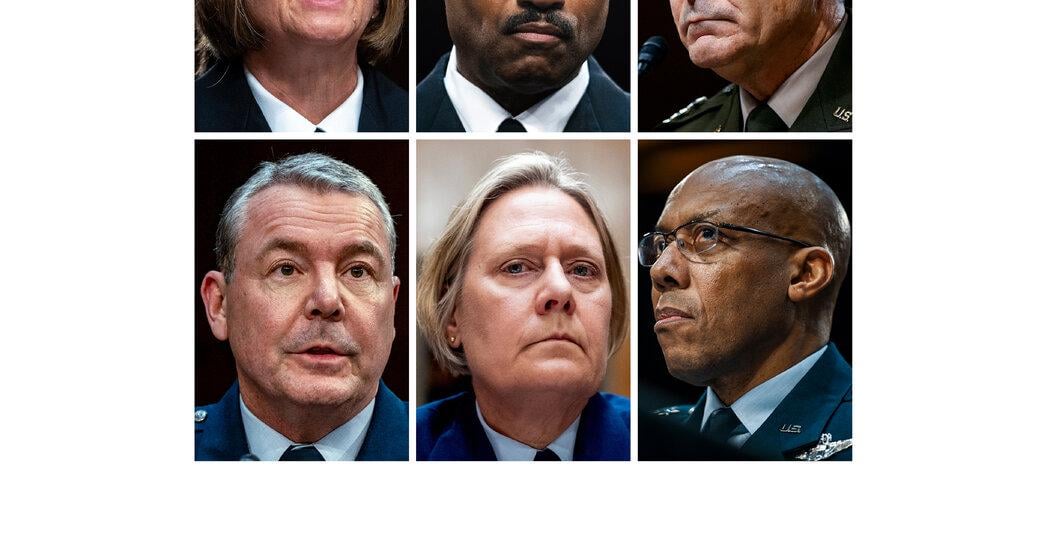 Hegseth Is Purging Military Leaders With Little Explanation