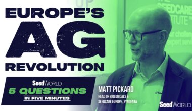 Europe's Farming Future: Syngenta's Matthew Pickard on the Big Changes Ahead