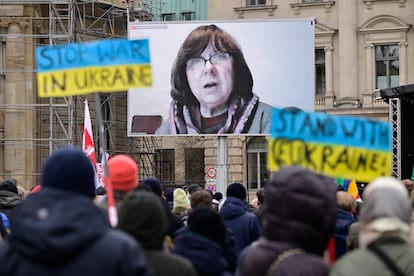 Belarus Nobel Literature Prize winner Svetlana Alexievich